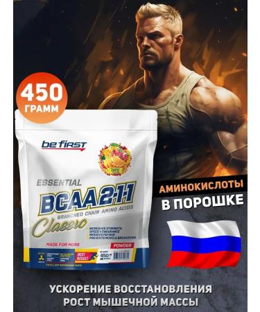 Be First Amino acids BCAA 2-1-1 powder 450 g exotic