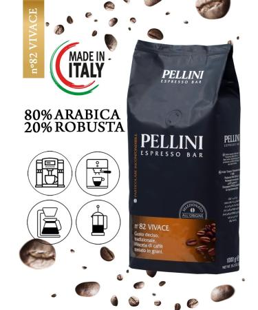Pellini Vivace 1 kg coffee - Buy Online on GoSupps.com