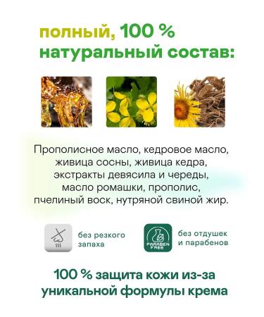 TERRA ALTAI Cream wound healing from bruises burns - Buy Online on GoSupps.com