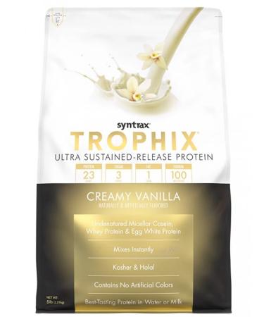 SYNTRAX Multicomponent protein Trophix 2280 g vanilla - Buy Online on GoSupps.com