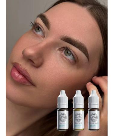 Face Company Pigment Mineral warm brown eyebrow 12 ml - Buy Online on GoSupps.com