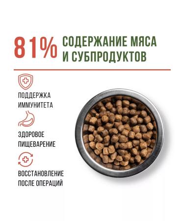 RosPes Dry food for dogs Protection of immunity with lamb 2 kg - Buy Online on GoSupps.com