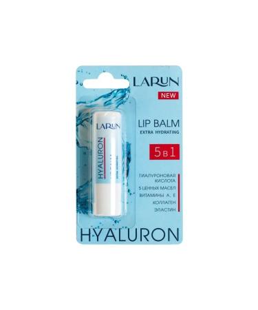 LARUN Moisturizing lip balm hygienic Hyaluron 3.6g - Buy Online on GoSupps.com