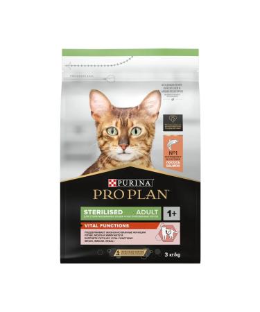 PRO PLAN Pp sterilized cat food senses 3kg - Buy Online on GoSupps.com