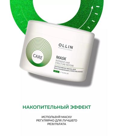 Ollin Professional Hair mask intensive restoration OLLIN CARE - Buy Online on GoSupps.com