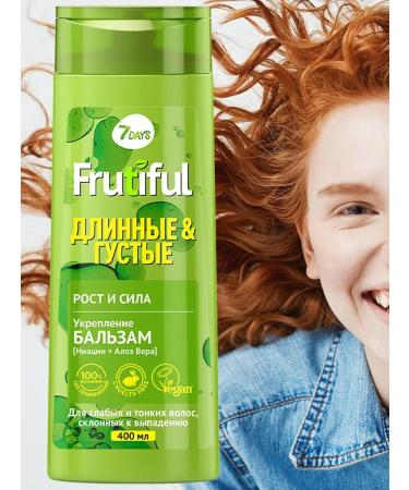 7DAYS Hair shampoo and balm set - Buy Online on GoSupps.com