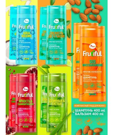 7DAYS Hair shampoo and balm set - Buy Online on GoSupps.com