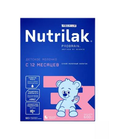 Nutrilak Children's mixture 3 Premium Dairy 600 g