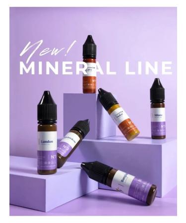 Hanafy Mineral Pigment for eyebrows permanent tattooing No. 2 amsterdam - Buy Online on GoSupps.com