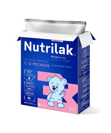 Nutrilak Children's mixture Premium 3 Milk 300 g - Buy Online on GoSupps.com