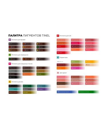 Tinel B5 Wheat Blond 5 ml Pigment for eyebrow makeup - Buy Online on GoSupps.com