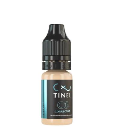 Tinel C6 10 ml corrector for permanent eyebrow tattoo makeup - Buy Online on GoSupps.com