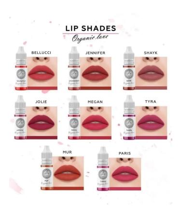 FACE Company Pigment for permanent makeup of tattooing lips Moore 6 ml - Buy Online on GoSupps.com