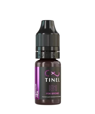 Tinel B1 Black ice 10 ml Pigment for eyebrow makeup - Buy Online on GoSupps.com