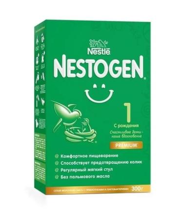Nestogen Nestle Children's mixture 1 dairy 300 g - Buy Online on GoSupps.com