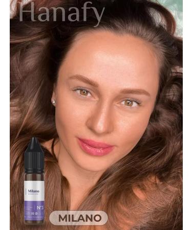 Hanafy Mineral Pigment No. 3 Milano permanent makeup tattoo - Buy Online on GoSupps.com