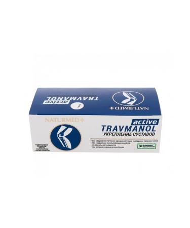 Natural therapy/TRAVMANOL A course of vitamins for women of men joints of ligaments for 30 days - Buy Online on GoSupps.com