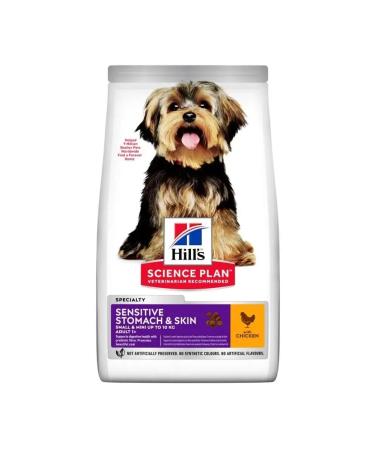 HILL'S Sensitive Stomach & Skin Dry Form for Dogs 3 kg - Buy Online on GoSupps.com