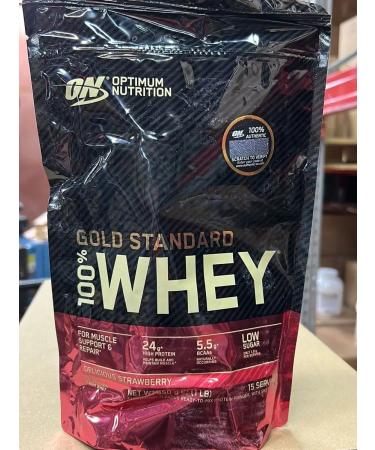Optimum Nutrition 100% Whey Gold Standard 450 g (EU) - Buy Online on GoSupps.com