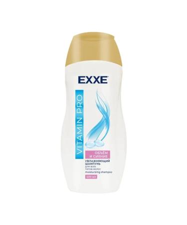 EXE Hair shampoo moisturizing volume and shine 400ml - Buy Online on GoSupps.com