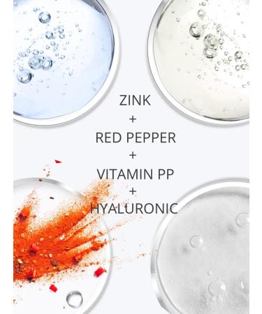 DR MARCUS HEILER Hair to grow hair reinforcing zinc with pepper - Buy Online on GoSupps.com