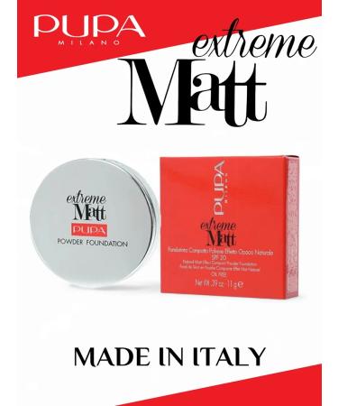 PUPA Mating tonal basis of the Extreme Matt 001 face powder - Buy Online on GoSupps.com