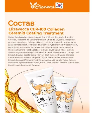 Elizavecca Collagen hair mask - Buy Online on GoSupps.com