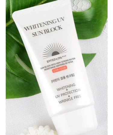 Jigott Sunscreen for the skin of the face and body 70ml