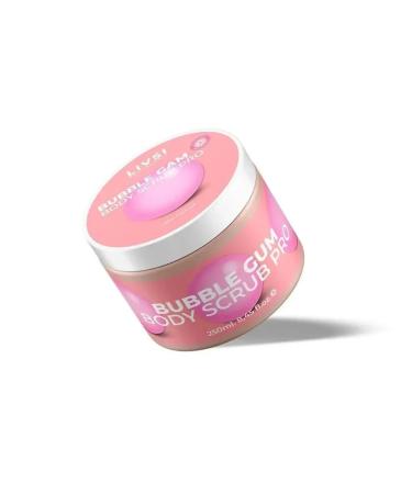 LIVSI Scrub cream for manicure pedicure of the body of the legs Babble gum 250ml - Buy Online on GoSupps.com
