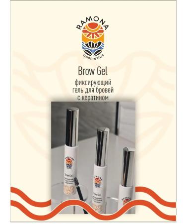 RAMONA eyebrow gel with keratin - Buy Online on GoSupps.com