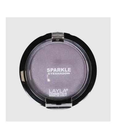 Layla Cosmetics Eye shade shines with sparkle sparkles with sparkles