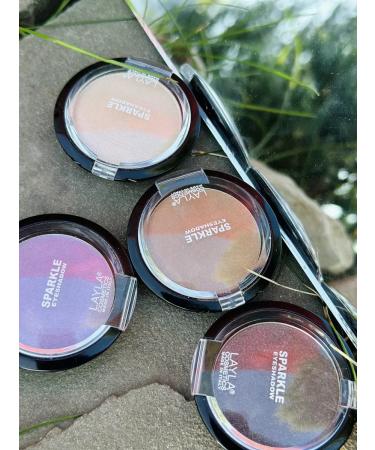 Layla Cosmetics Eye shade shines with sparkle sparkles with sparkles - Buy Online on GoSupps.com