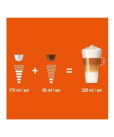 Dolce gusto Latte Macchiato Caramel coffee capsules (16pcs) - Buy Online on GoSupps.com