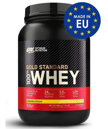 Optimum Nutrition 100% Whey Gold Standard 900 g (EU)