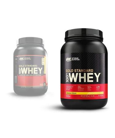 Optimum Nutrition 100% Whey Gold Standard 900 g (EU) - Buy Online on GoSupps.com