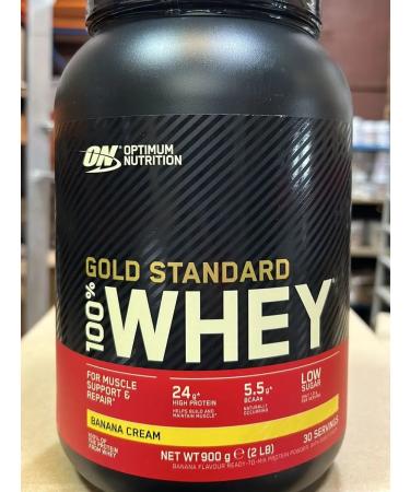 Optimum Nutrition 100% Whey Gold Standard 900 g (EU) - Buy Online on GoSupps.com