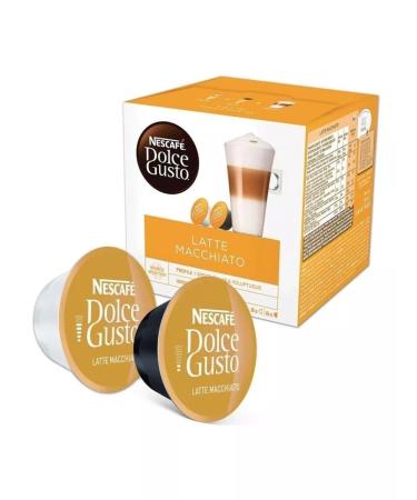 Dolce gusto Nescafe Latte Macchiato coffee capsules (16pcs)