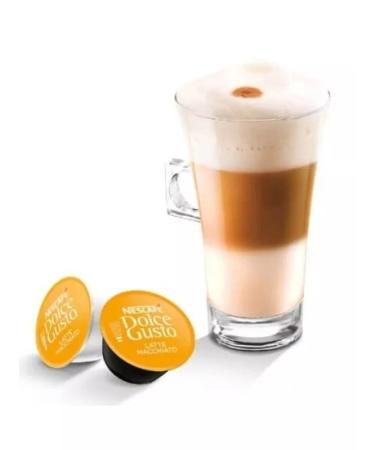 Dolce gusto Nescafe Latte Macchiato coffee capsules (16pcs) - Buy Online on GoSupps.com