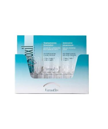 Farmavita Bioxil hair loss with vitamin E 12*8 ml - Buy Online on GoSupps.com