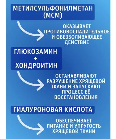 DobromilFit Glucosamine chondroitin additive for joints and ligaments - Buy Online on GoSupps.com