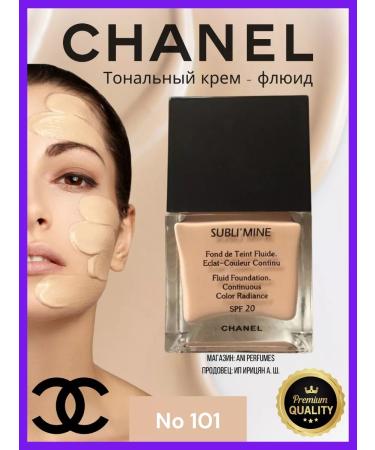 Sublimine Tonal Cream Chanel Tone 101