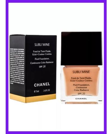 Sublimine Tonal Cream Chanel Tone 103 - Buy Online on GoSupps.com
