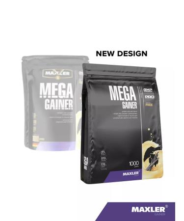 Heiner Mega Gainer 1000g Vanil - Buy Online on GoSupps.com