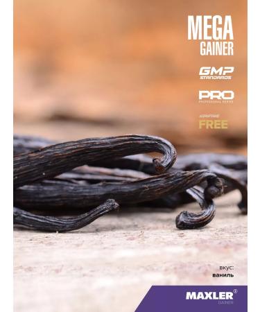 Heiner Mega Gainer 1000g Vanil - Buy Online on GoSupps.com