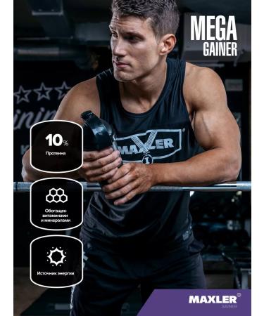 Heiner Mega Gainer 1000g Vanil - Buy Online on GoSupps.com