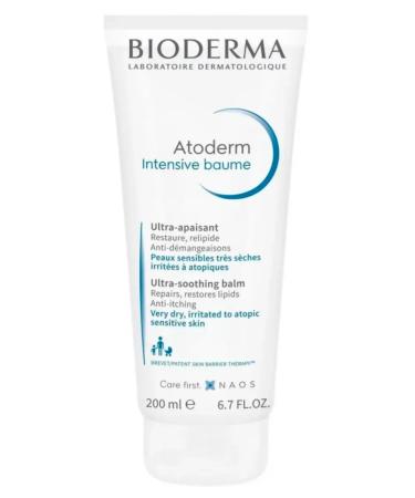 Bioderma Facial Balsam Atoderm Insviv Atoderm Baume 200 ml