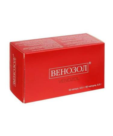 Venozol caps.0.5g 60 pcs