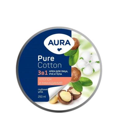 Aura Cream 3B1 for the face hands and body 250ml - Buy Online on GoSupps.com