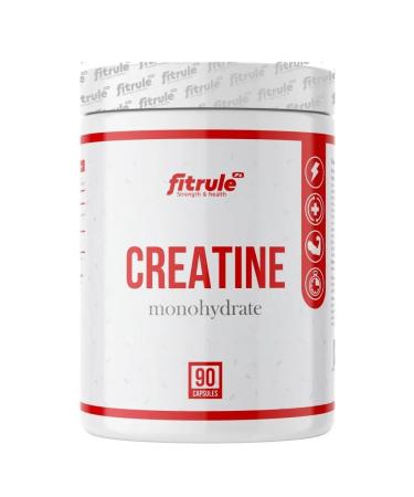 Fitrule Nutrition Creatine 90 capsules creatine monohydrate