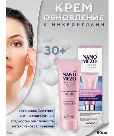 Belita Cream Release "Nanomezocomplex"